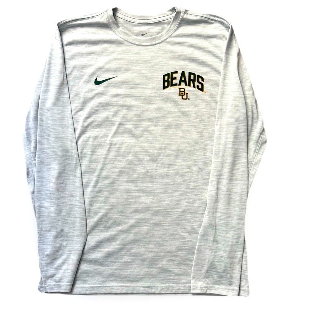 Nike Gray Bears Long-Sleeve Tee
